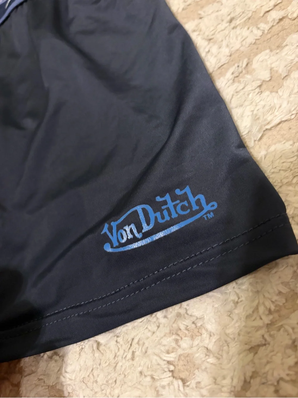 Von Dutch Men’s Performance Boxer Briefs - 4 Pack (Gray, Red, Teal, Navy)